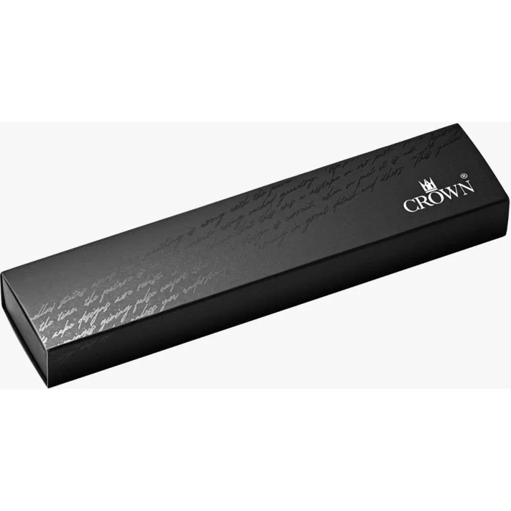 CANETA ESFEROGRAFICA ATHENAS ESFERA PRETA CLIPE FUM CROWN (UNIDADE) - imagem 3