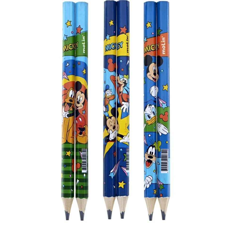 LAPIS PRETO JUMBO MICKEY HB MOLIN (POTE-24) - imagem 4