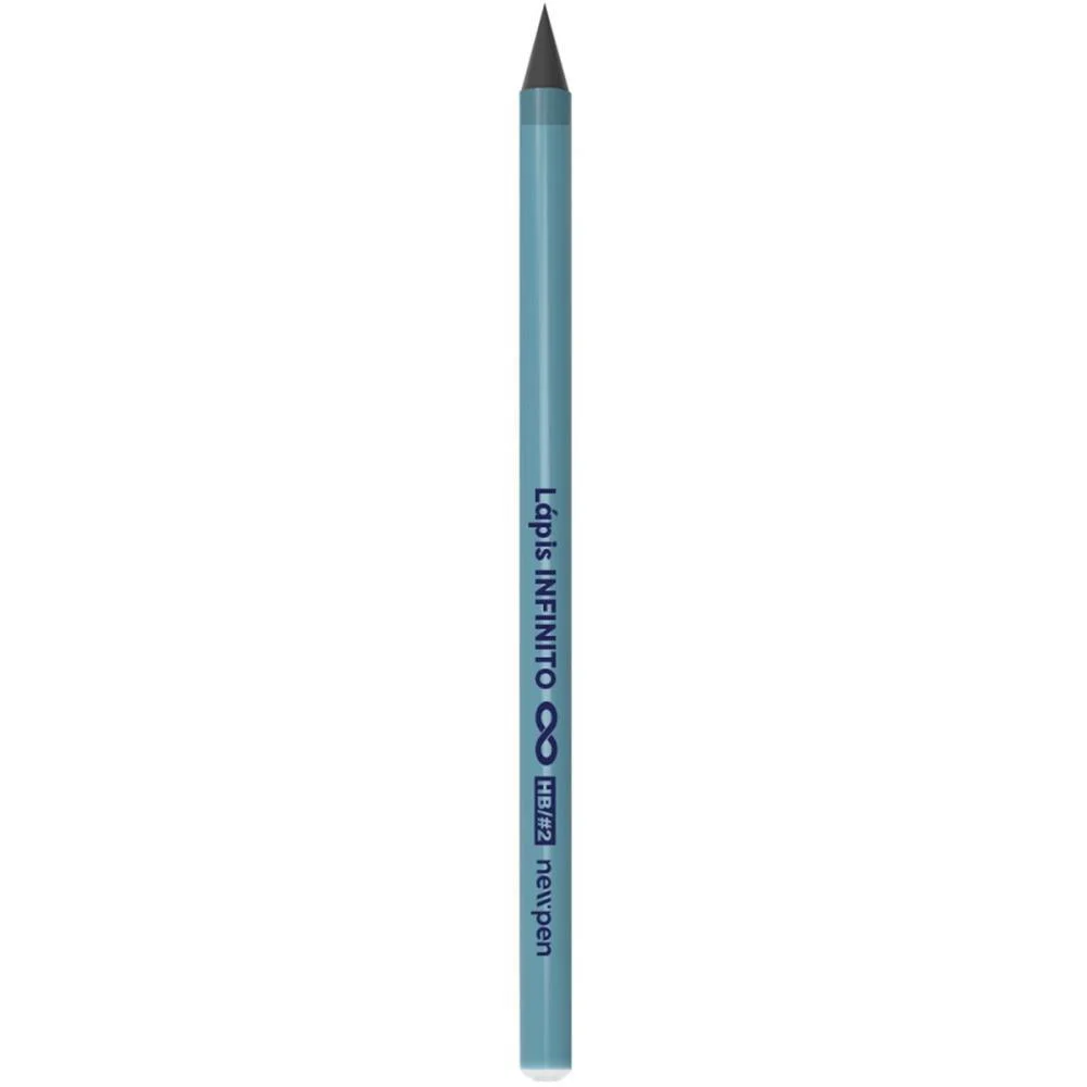 LAPIS PRETO REDONDO INFINIT GO BEYOND AZUL NEWPEN (BLISTER) - imagem 4
