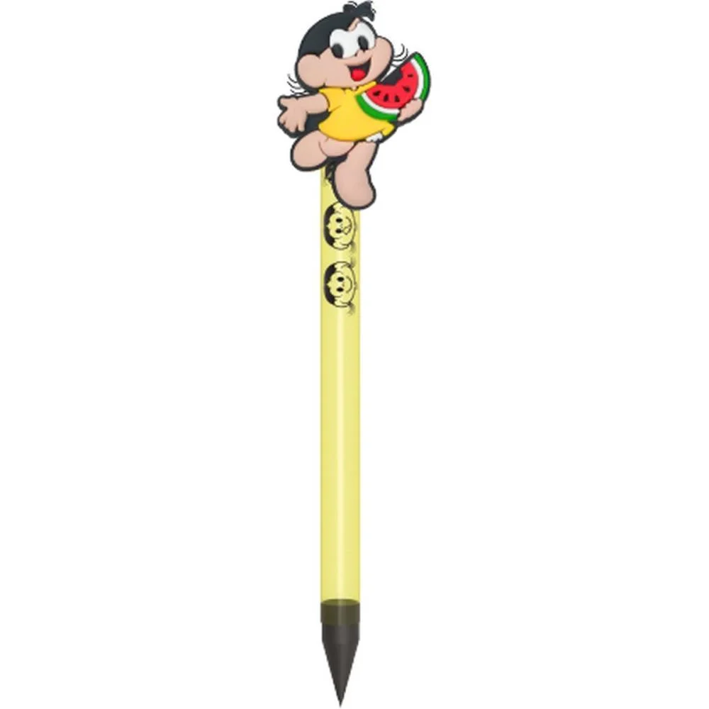 LAPIS PRETO REDONDO T. DA MONICA INFINITO 4 CORES NEWPEN (DP.C/24) - imagem 8