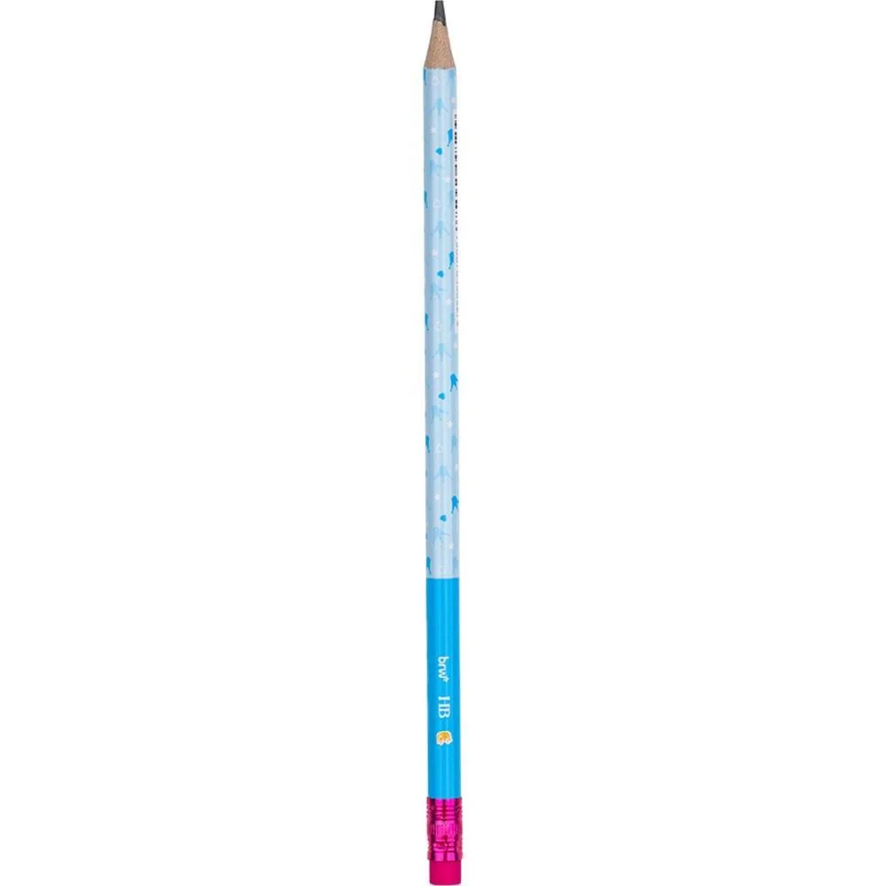 LAPIS PRETO REDONDO HB FANTASY ESTAMPADO RESINA (S BRW (POTE-72) - imagem 5