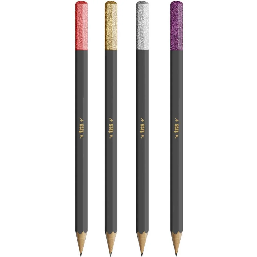 LAPIS PRETO SEXTAVADO TRIS FANCY 4 CORES SUMMIT (POTE-36) - imagem 2