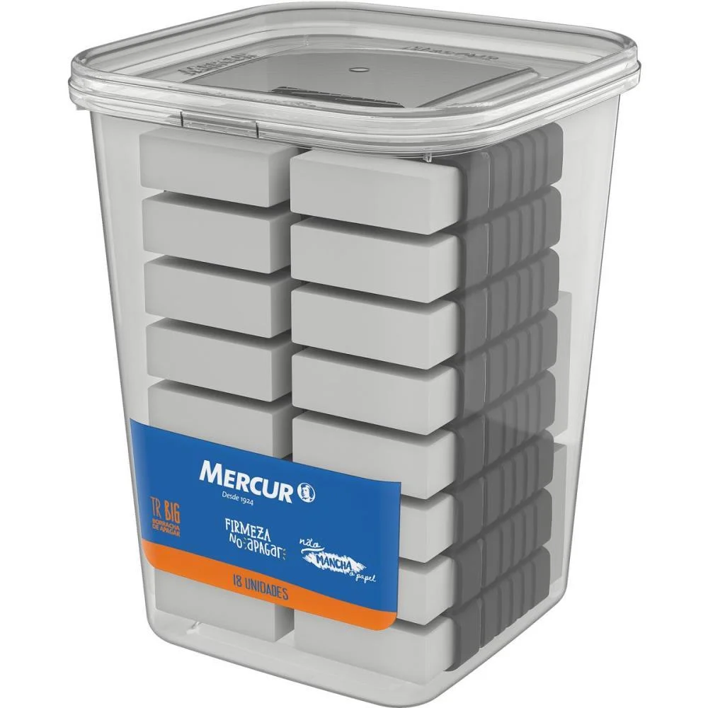 BORRACHA BRANCA TR BIG MERCUR (POTE-18) - imagem 2