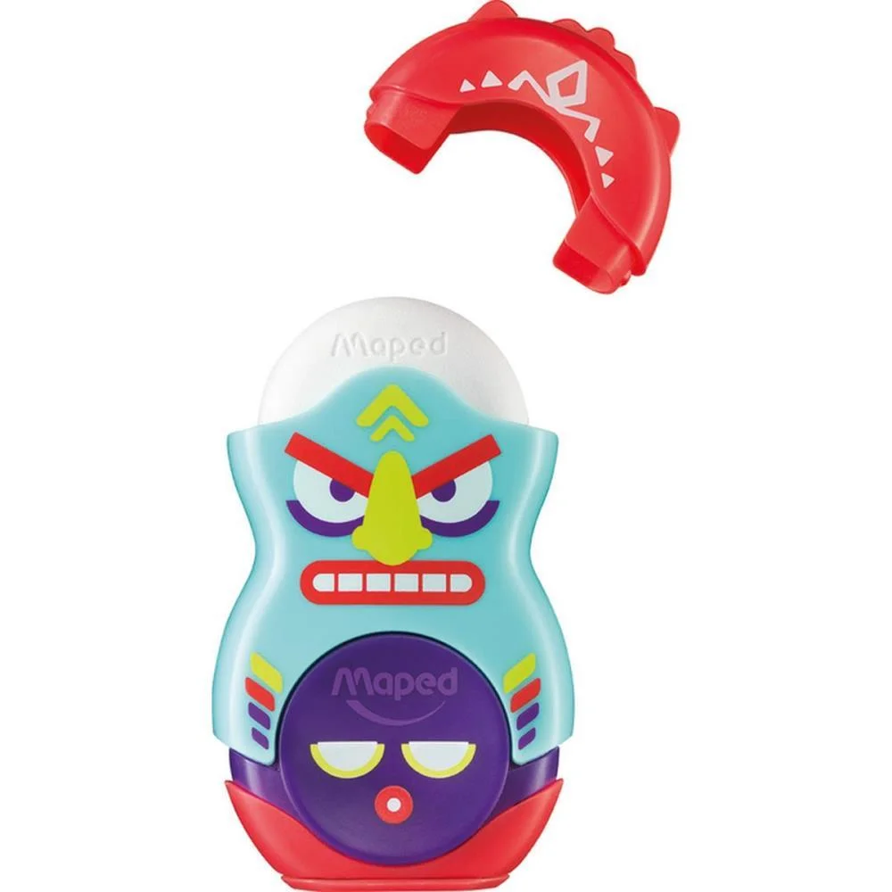 APONTADOR COM DEPOSITO LOOPY TOTEM C/BORRACHA ROTATIV MAPED (DP.C/24) - imagem 8