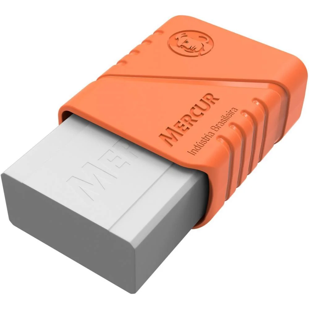 BORRACHA BRANCA TR C/CAPA PLASTICA MERCUR (POTE-24) - imagem 4