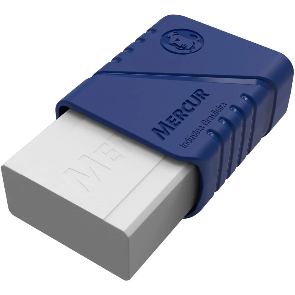 BORRACHA BRANCA TR C/CAPA PLASTICA MERCUR (POTE-24) - imagem 5