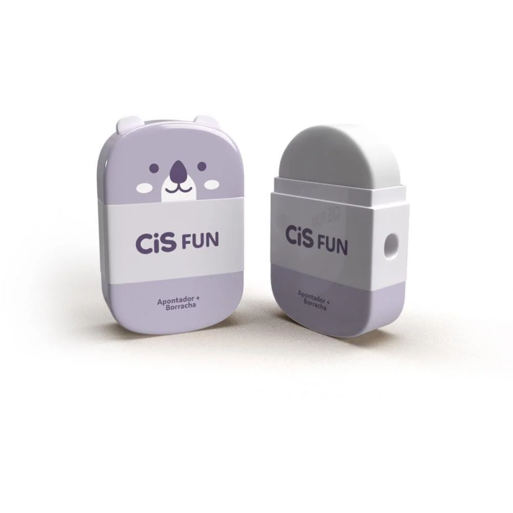 APONTADOR COM DEPOSITO DECOR. CIS FUN C/BORRACHA 4 MODELOS SERTIC (DP.C/12) - imagem 5