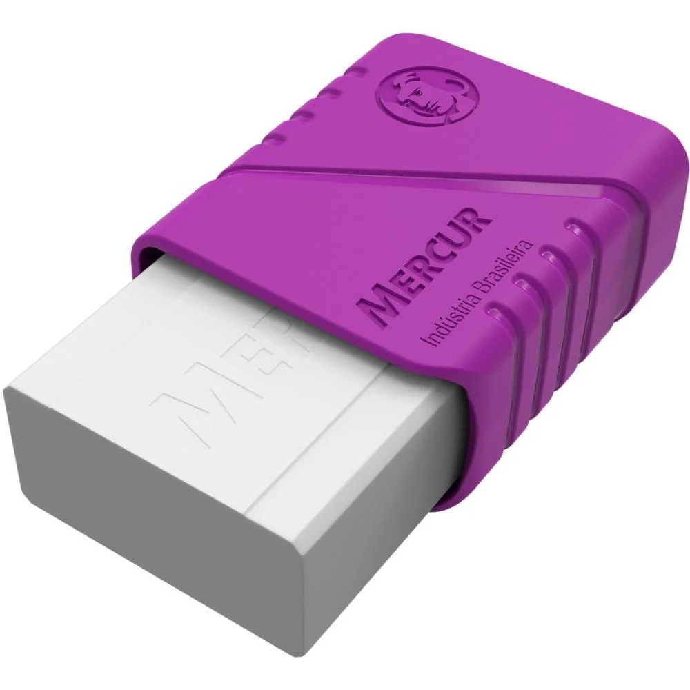 BORRACHA BRANCA TR TREND C/CAPA CORES SORTIDA MERCUR (POTE-24) - imagem 6