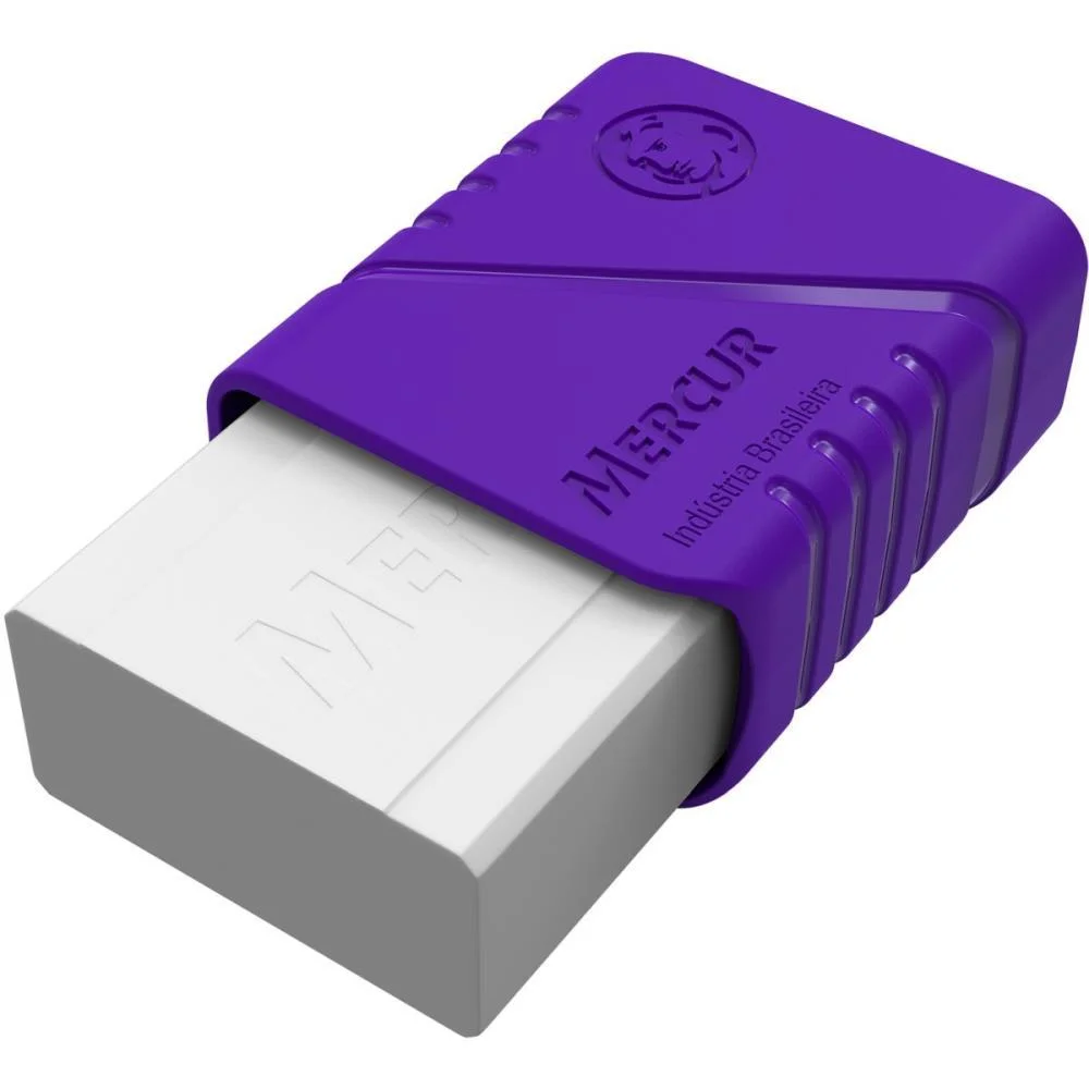 BORRACHA BRANCA TR TREND C/CAPA CORES SORTIDA MERCUR (POTE-24) - imagem 7