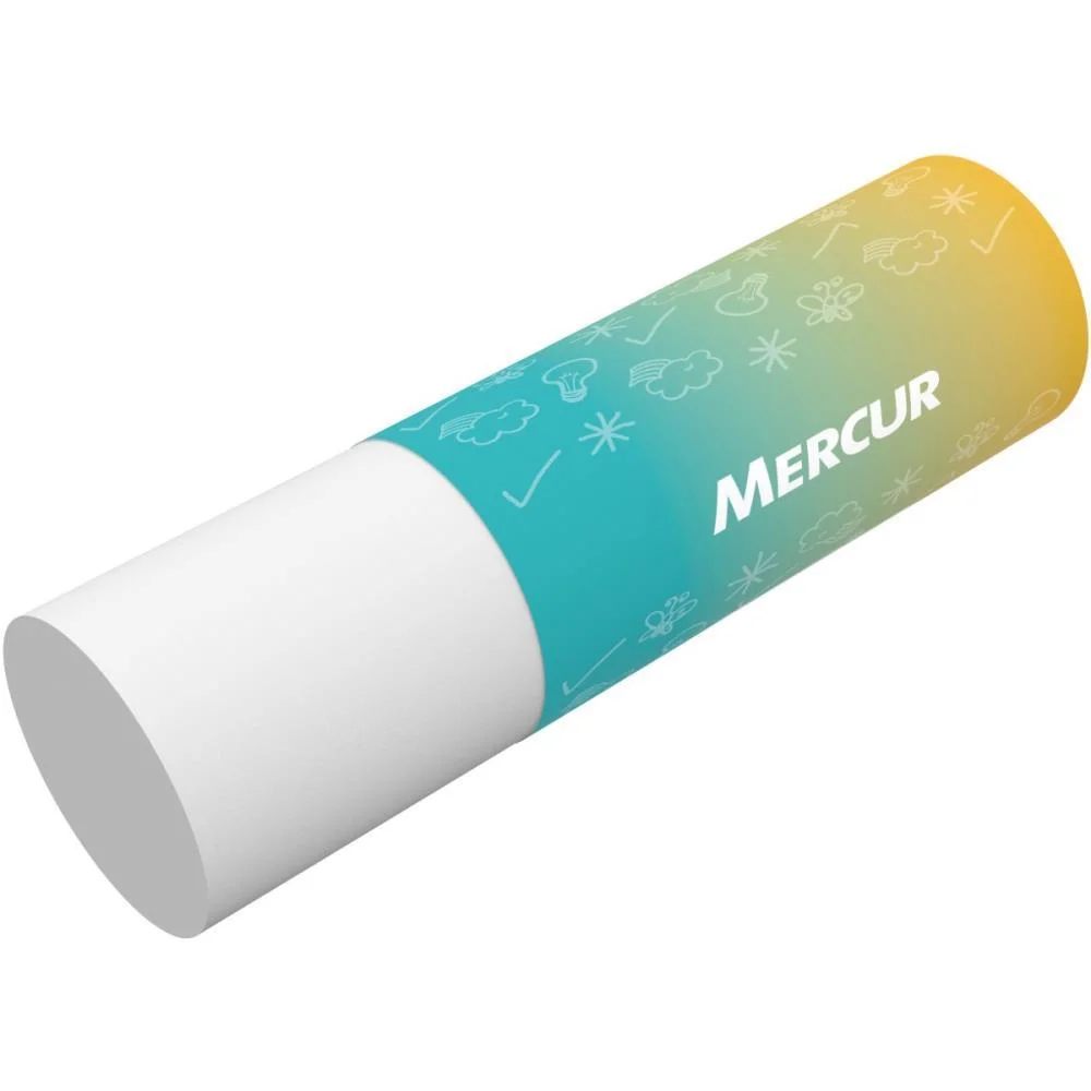 BORRACHA BRANCA TR CILINDRICA MERCUR (POTE-24) - imagem 4