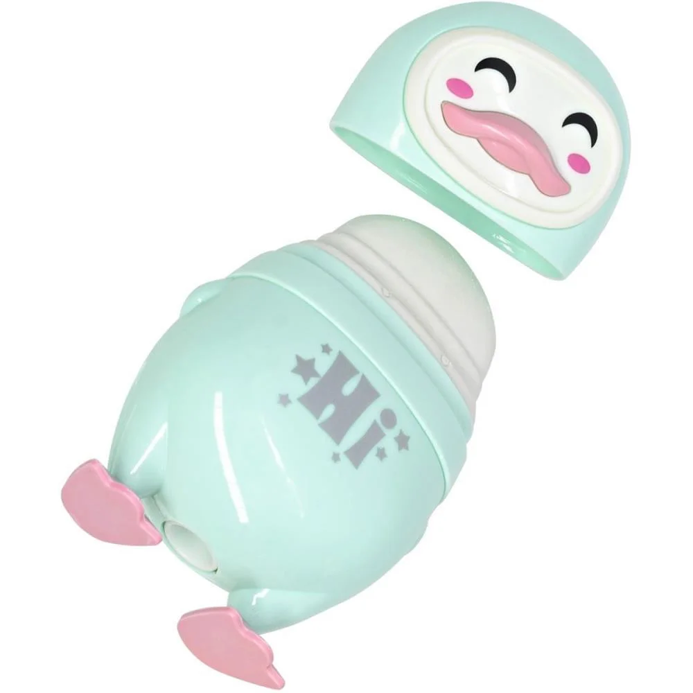 APONTADOR COM DEPOSITO DECOR. PINGUIM C/BORRACHA 4 CORES MOLIN (DP.C/20) - imagem 4