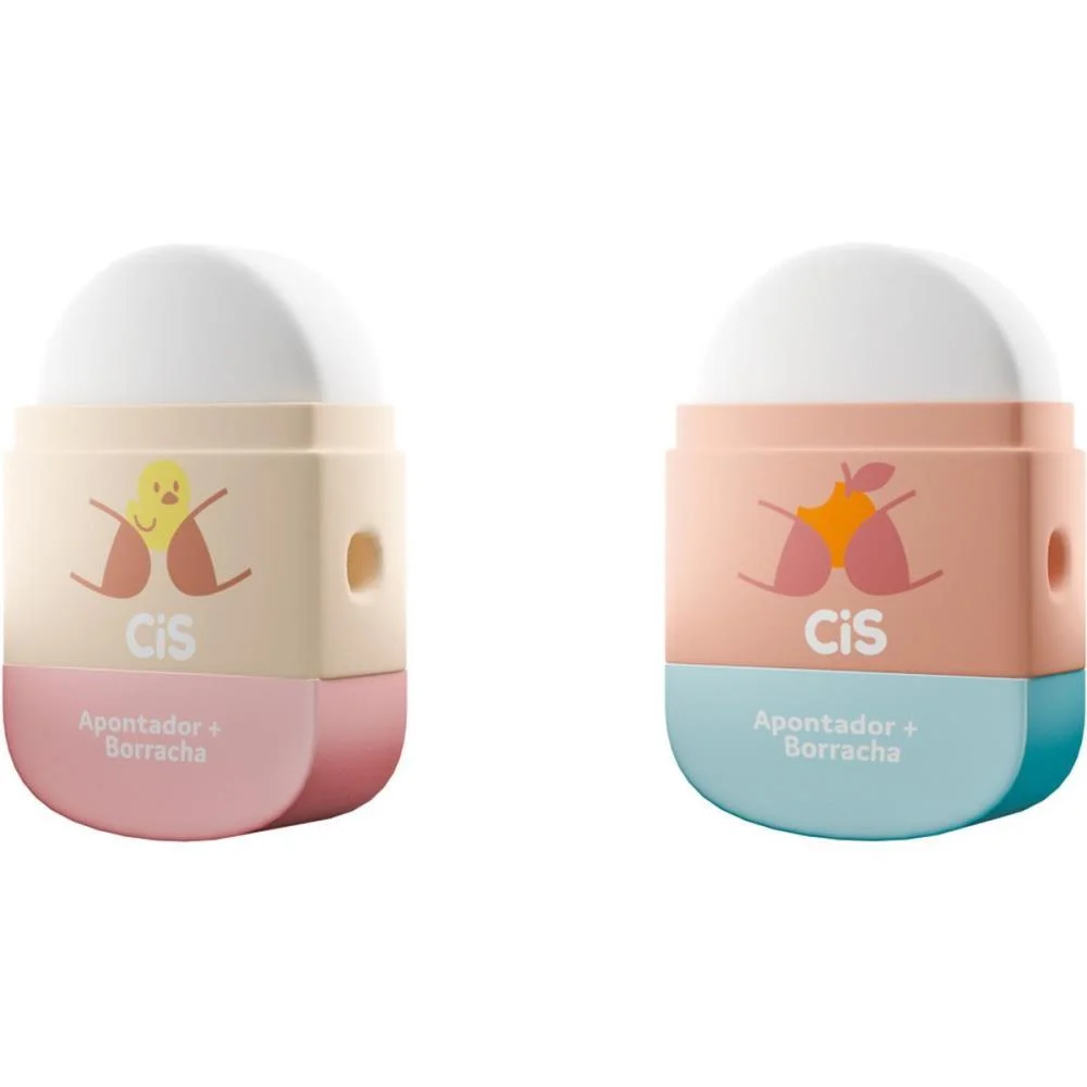 APONTADOR COM DEPOSITO DECOR. CAPIVARA COM BORRACHA SORTIDO SERTIC (DP.C/12) - imagem 4