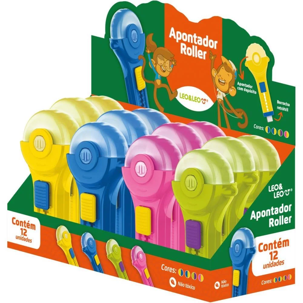 APONTADOR COM DEPOSITO ROLLET C/BORRACHA RETRATIL 4CO LEONORA (DP.C/12) - imagem 4