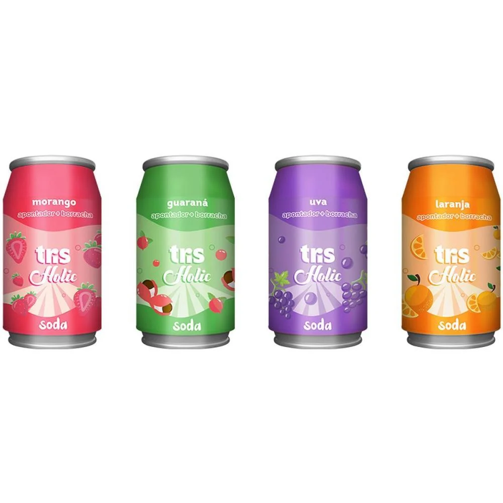 APONTADOR COM DEPOSITO DECOR. TRIS SODA C/BORRACHA 4 MODELOS SUMMIT (DP.C/16) - imagem 2