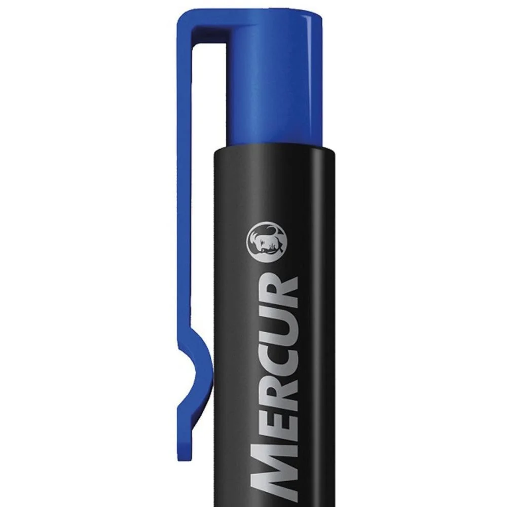 BORRACHA CANETA CORES SORTIDAS MERCUR (CX.C/12) - imagem 4