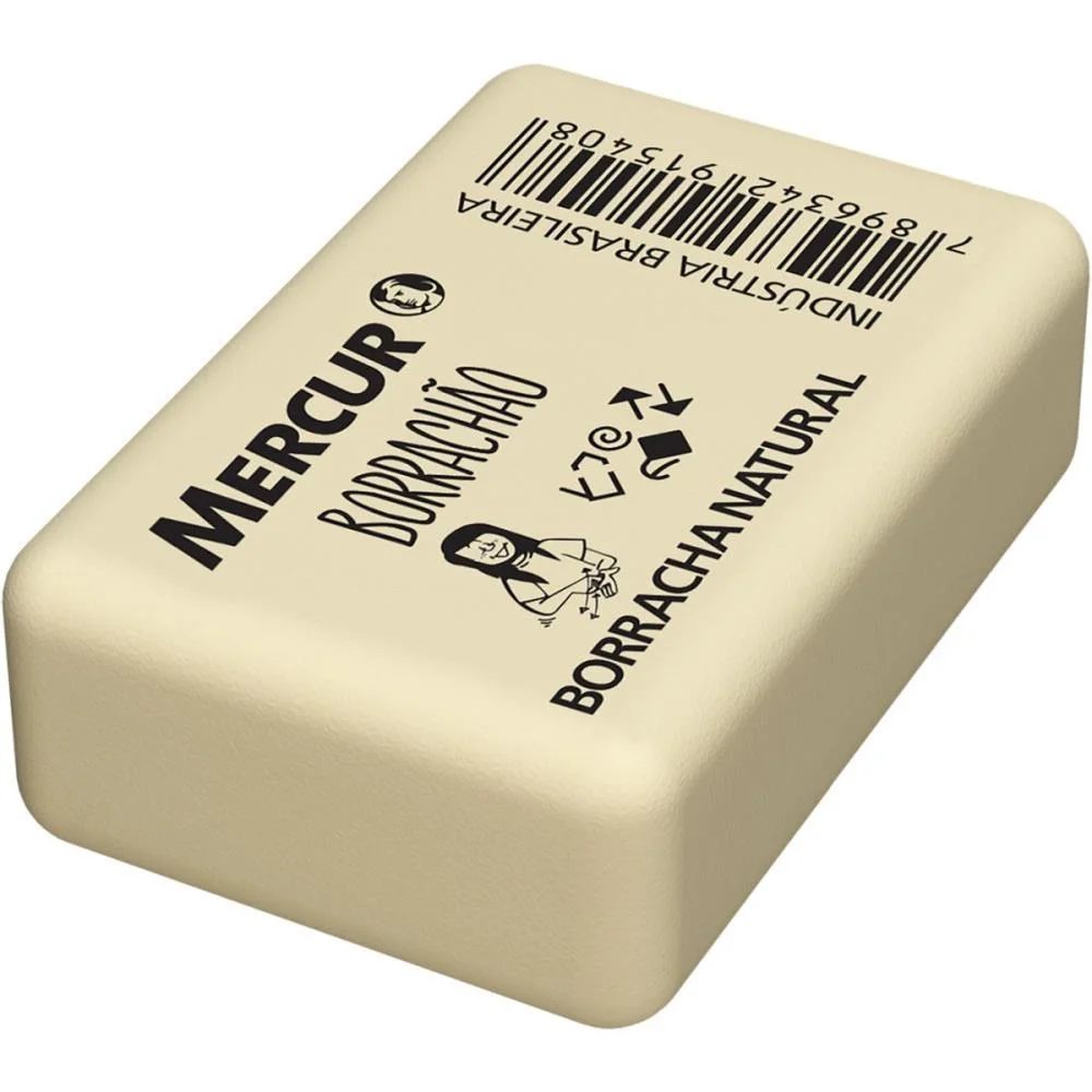 BORRACHA BRANCA BORRACHAO MERCUR (CX.C/12) - imagem 4