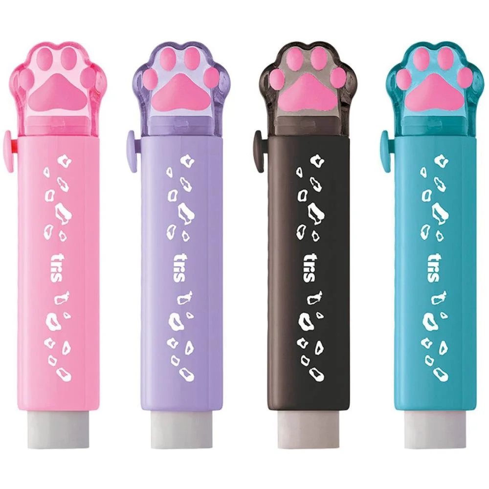 BORRACHA CANETA FLUFFY PETS 4 CORES SUMMIT (DP.C/24) - imagem 4