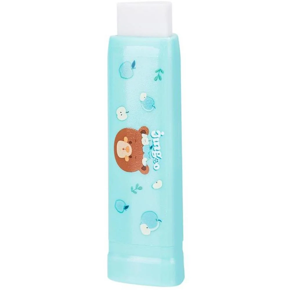 BORRACHA CANETA RETRATIL TRIANGULAR PVC SORTID DELI (DP.C/18) - imagem 3