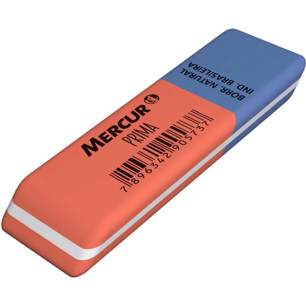 BORRACHA COLORIDA PRIMA 40 LAPIS/CANETA MERCUR (CX.C/40) - imagem 4