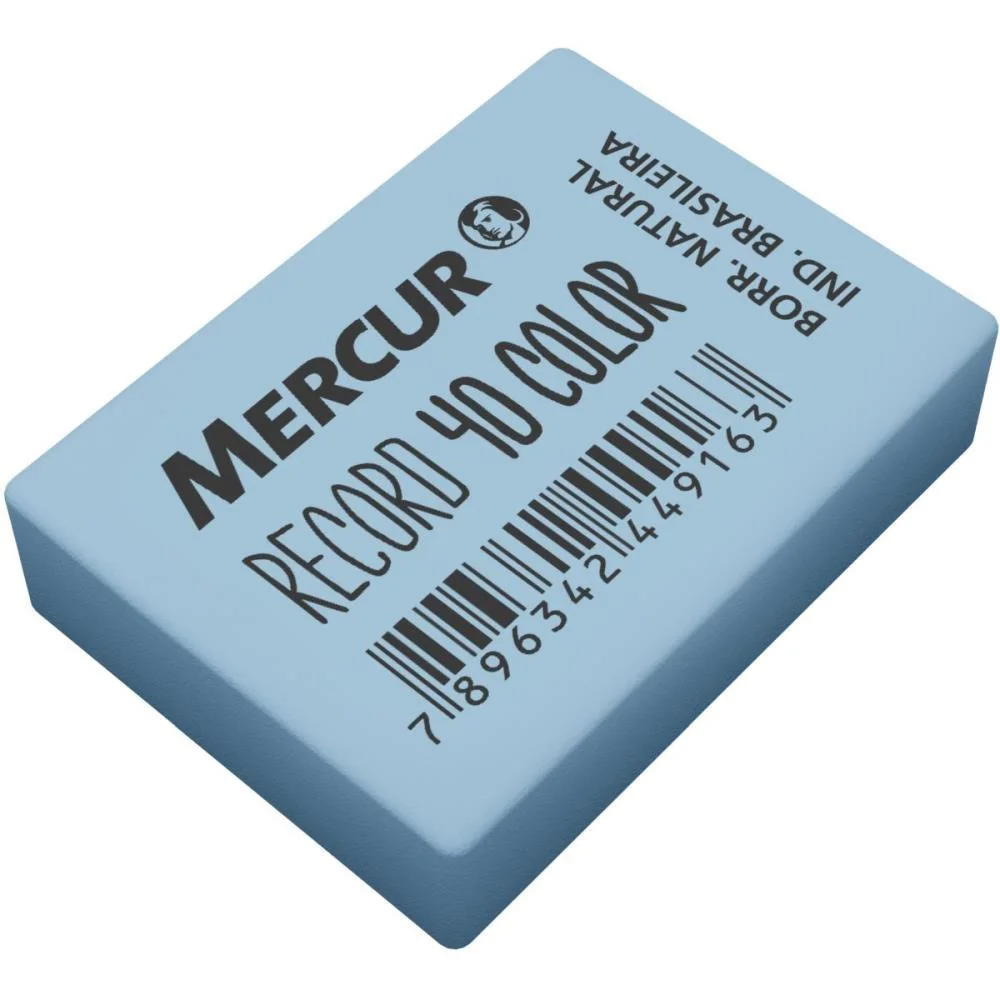 BORRACHA COLORIDA RECORD 40 COLOR MERCUR (POTE-40) - imagem 3