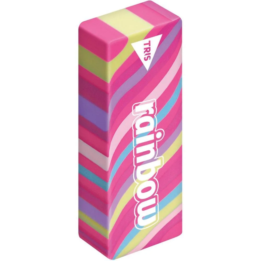 BORRACHA COLORIDA TRIS RAINBOW SORTIDAS SUMMIT (DP.C/24) - imagem 4