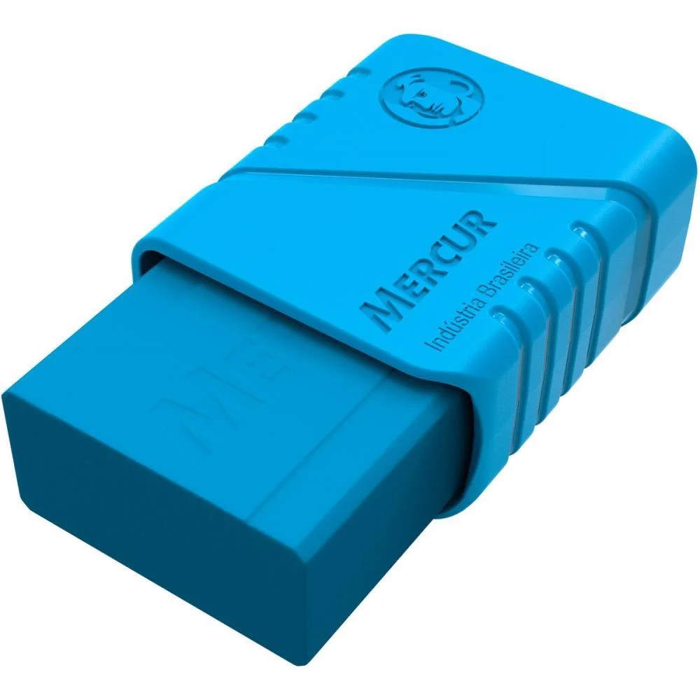 BORRACHA COLORIDA TR COLOR C/CAPA PLASTICA MERCUR (POTE-24) - imagem 4
