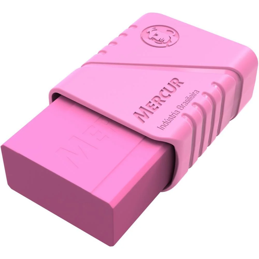 BORRACHA COLORIDA TR COLOR C/CAPA PLASTICA MERCUR (POTE-24) - imagem 5