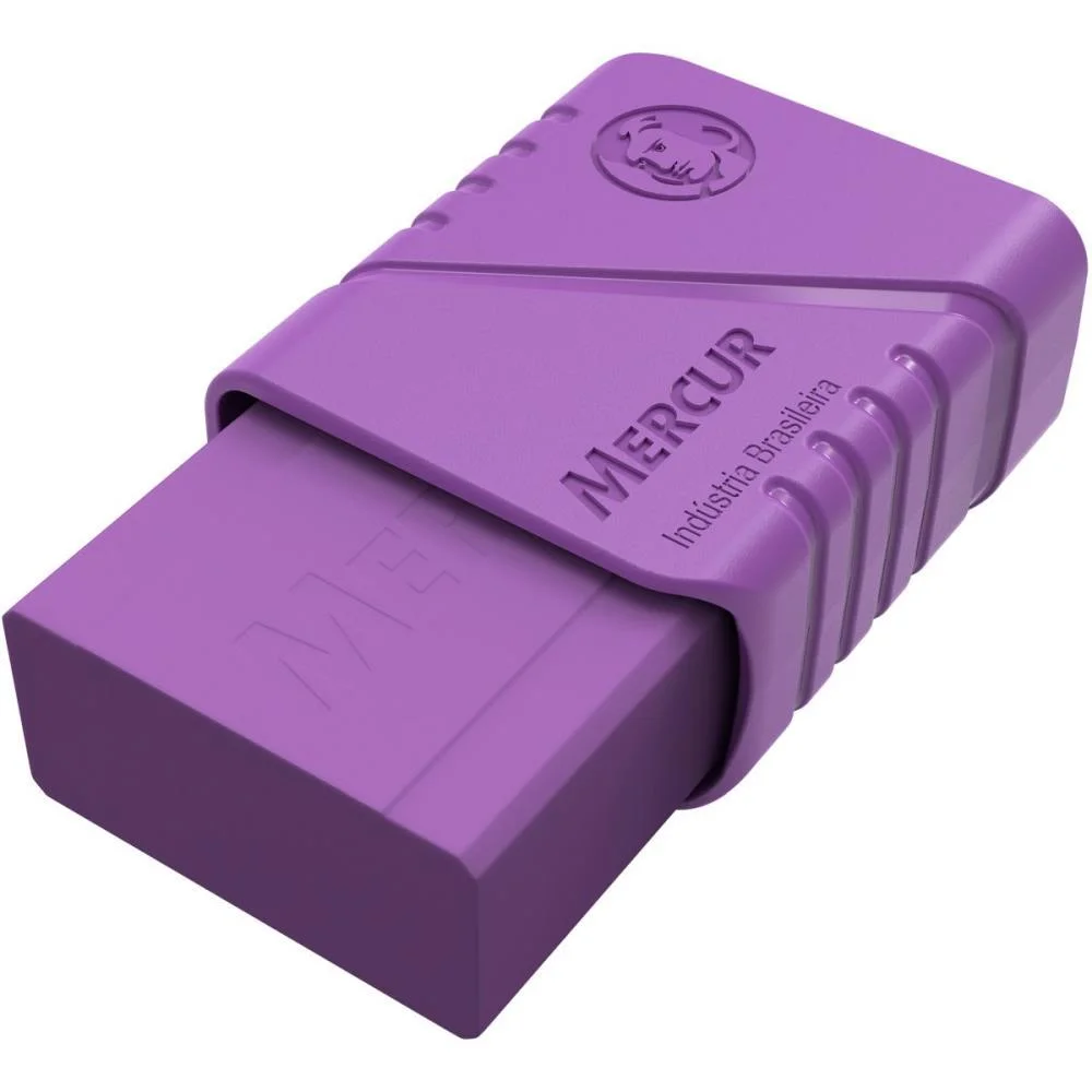 BORRACHA COLORIDA TR COLOR C/CAPA PLASTICA MERCUR (POTE-24) - imagem 7