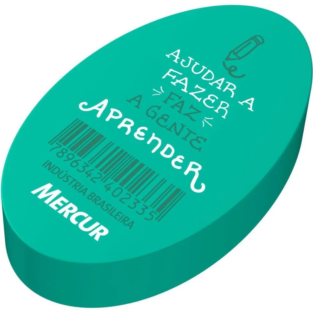 BORRACHA COLORIDA TR OVAL COLOR SORTIDO MERCUR (POTE-18) - imagem 5