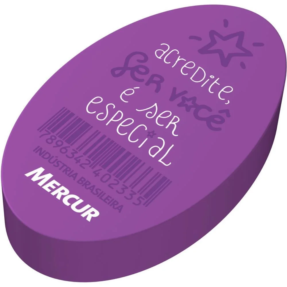 BORRACHA COLORIDA TR OVAL COLOR SORTIDO MERCUR (POTE-18) - imagem 6