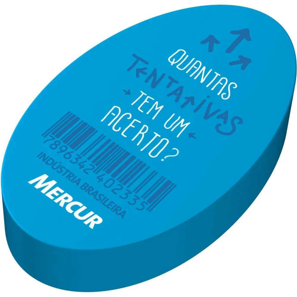 BORRACHA COLORIDA TR OVAL COLOR SORTIDO MERCUR (POTE-18) - imagem 7
