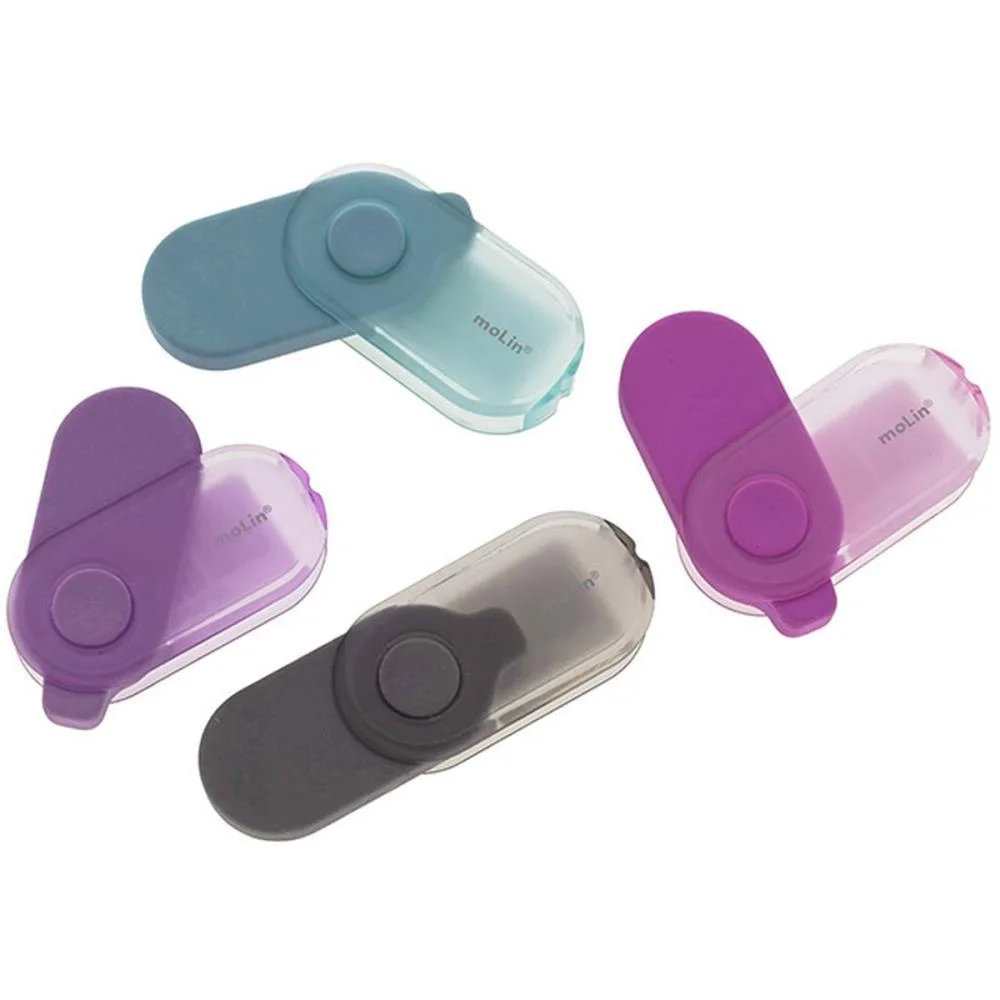 BORRACHA COLORIDA ROTATIVA 4 CORES MOLIN (DP.C/36) - imagem 4