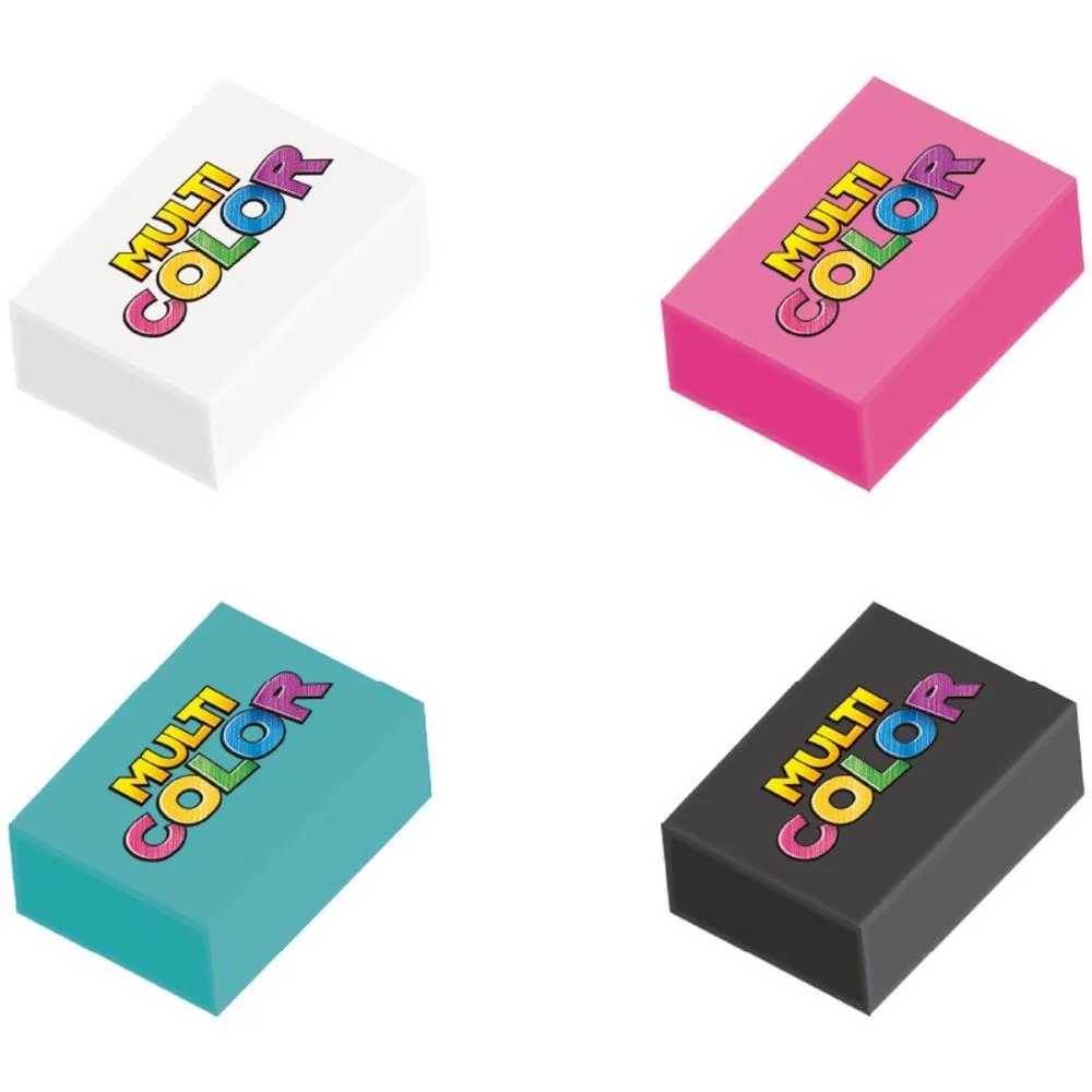 BORRACHA COLORIDA MULTICOLOR 4 MODELOS FABER-CASTELL (DP.C/24) - imagem 4