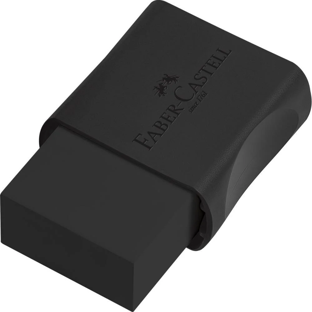 BORRACHA COLORIDA FC MAX BLACK FABER-CASTELL (DP.C/24) - imagem 4