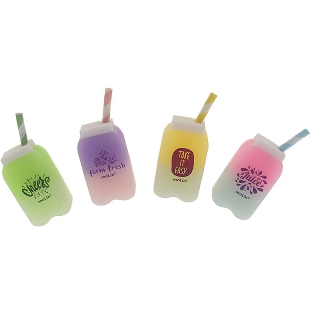 BORRACHA COLORIDA LOVE REFRESH 4 MODELOS MOLIN (DP.C/36) - imagem 4