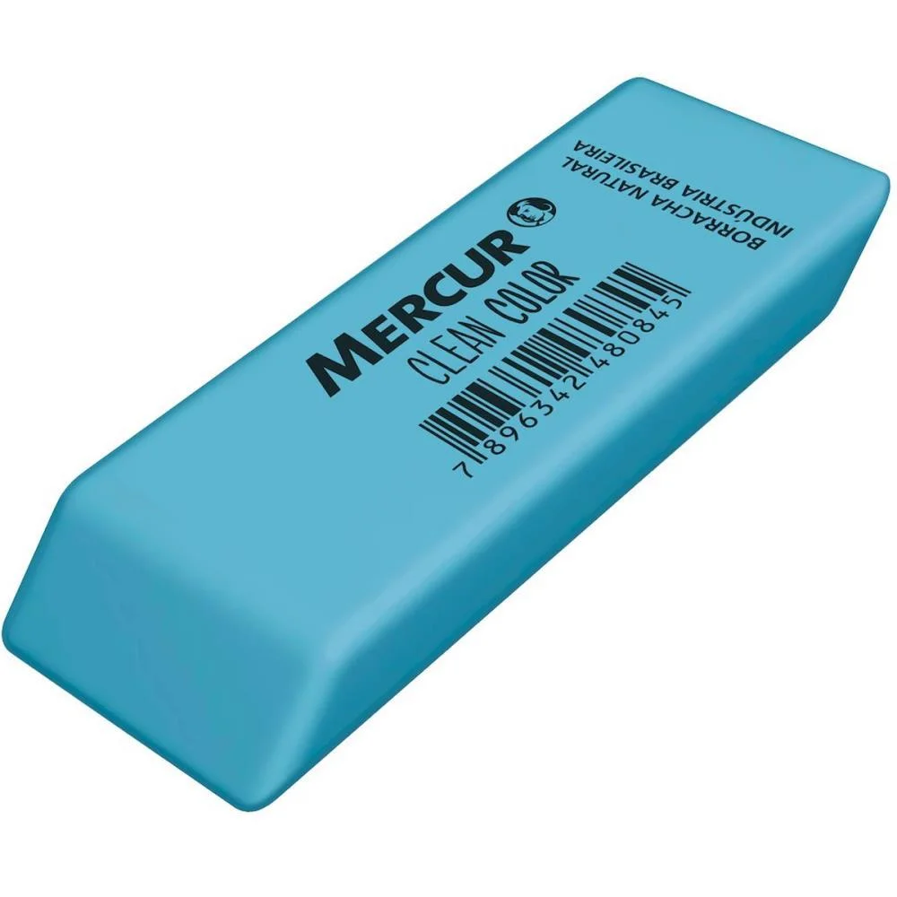 BORRACHA COLORIDA CLEAN COLOR MERCUR (POTE-40) - imagem 4