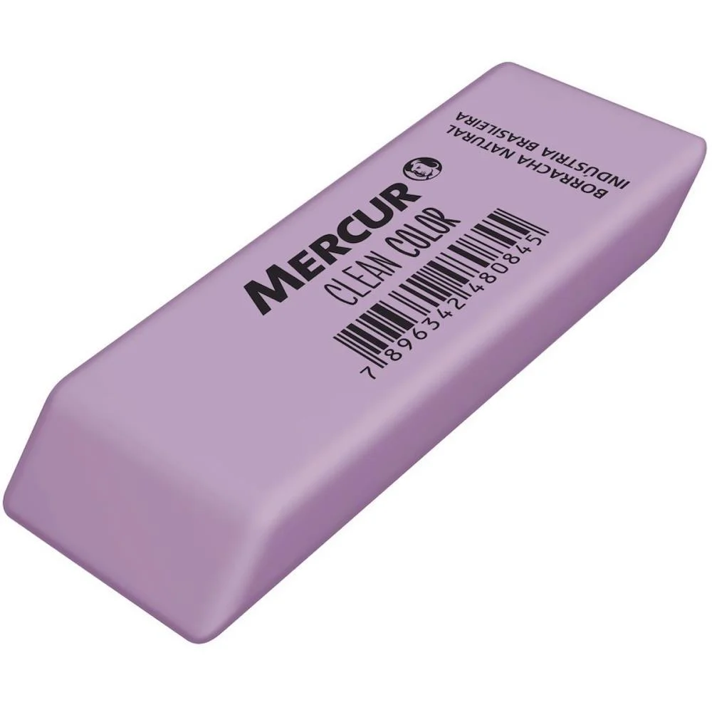 BORRACHA COLORIDA CLEAN COLOR MERCUR (POTE-40) - imagem 5