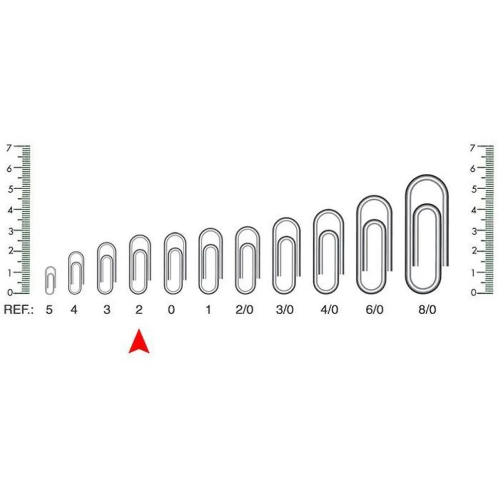 CLIPE GALVANIZADO ACO 2 100 UNIDADES ACC (PCT.C/10) - imagem 4