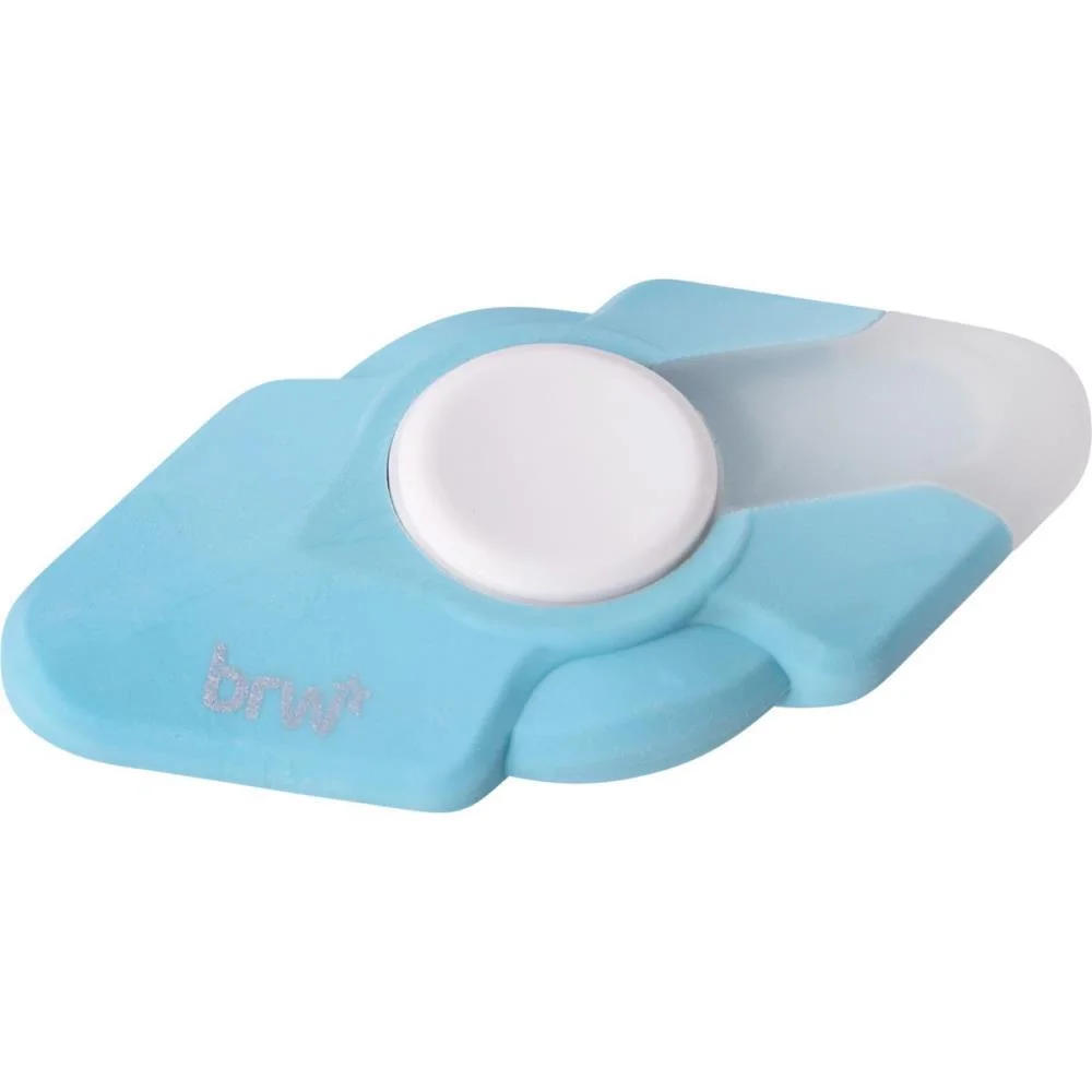 BORRACHA COLORIDA BORRACHA SPINNER 3 CORES (S) BRW (DP.C/12) - imagem 3