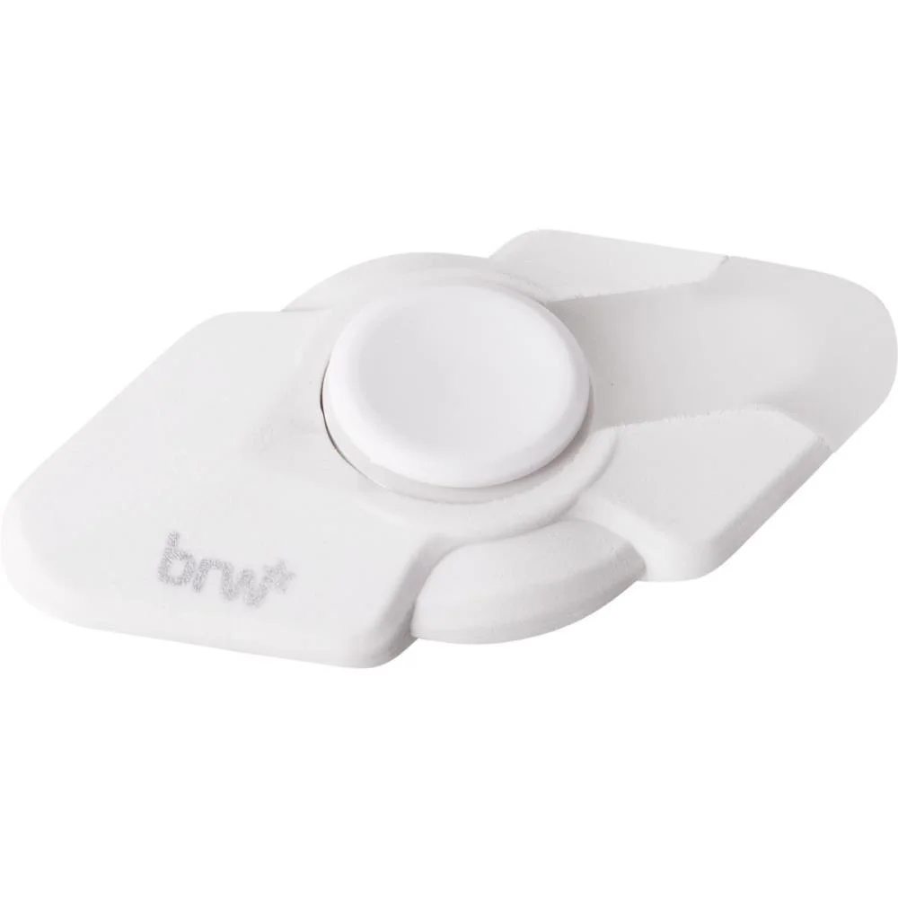 BORRACHA COLORIDA BORRACHA SPINNER 3 CORES (S) BRW (DP.C/12) - imagem 4