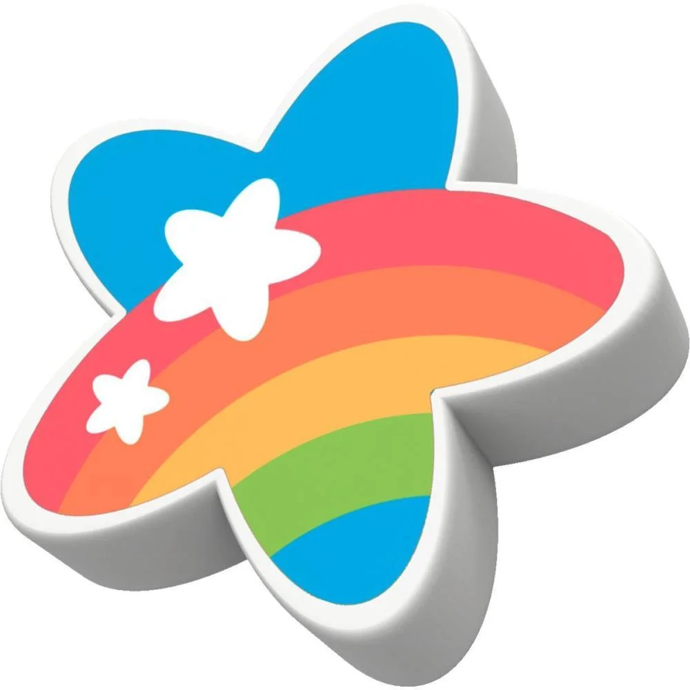 BORRACHA DECORADA TR FUN FORMAS SORTIDAS MERCUR (POTE-24) - imagem 6