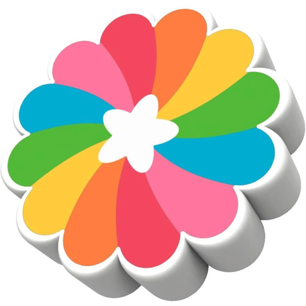 BORRACHA DECORADA TR FUN FORMAS SORTIDAS MERCUR (POTE-24) - imagem 7