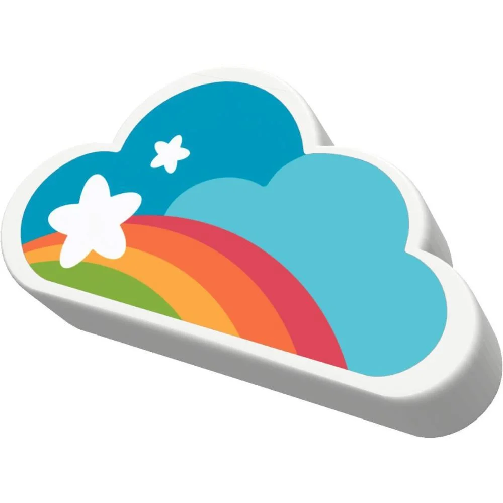 BORRACHA DECORADA TR FUN FORMAS SORTIDAS MERCUR (POTE-24) - imagem 9