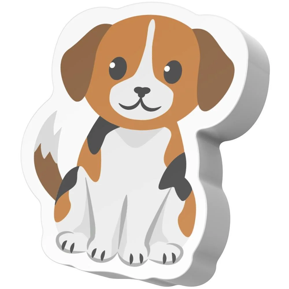 BORRACHA DECORADA TR PETS MERCUR (POTE-24) - imagem 3