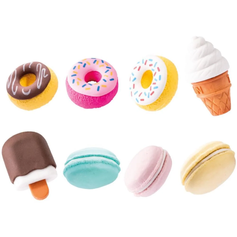 BORRACHA DECORADA TRIS CAIXA C/BORRACHAS SURPRES SUMMIT (DP.C/50) - imagem 2