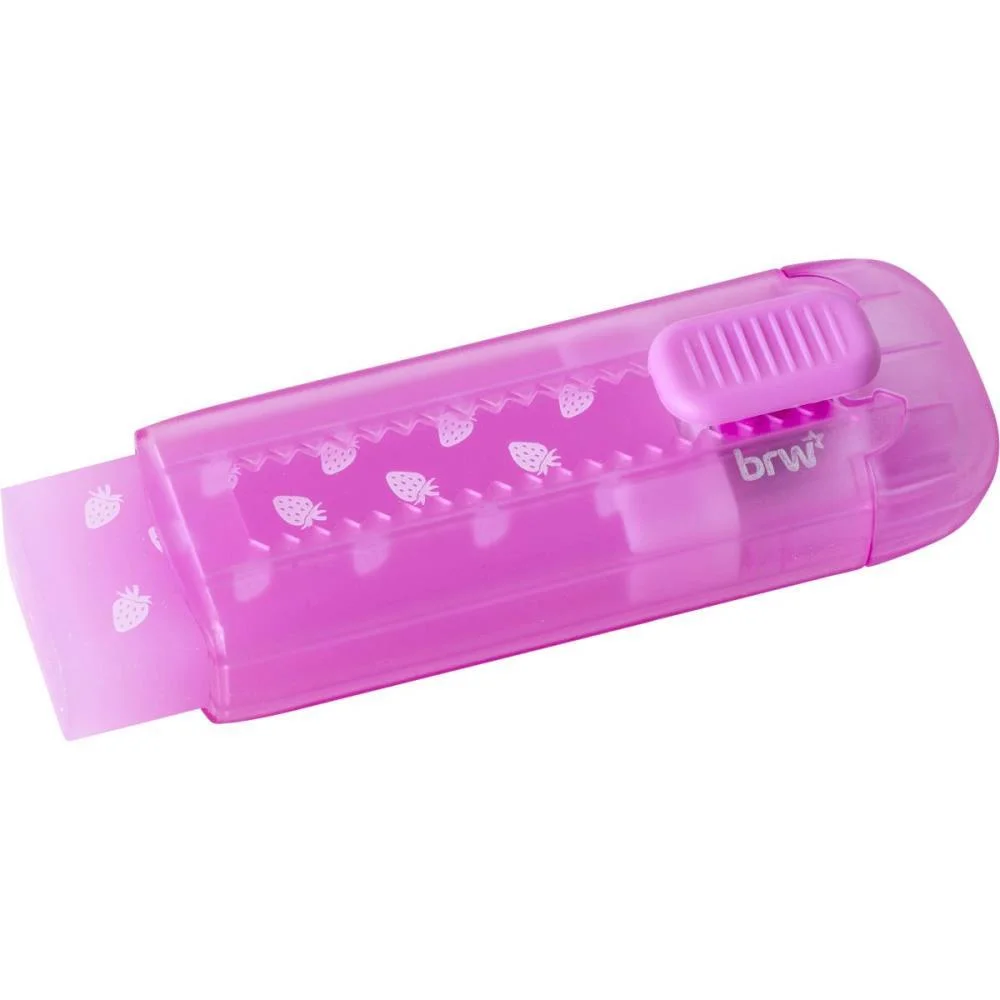 BORRACHA DECORADA SWEET FRUIT COM AROMA E REFIL BRW (DP.C/06) - imagem 4