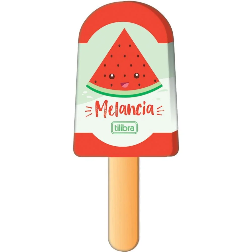BORRACHA DECORADA PICOLE FRUTAS (S) TILIBRA (DP.C/36) - imagem 4