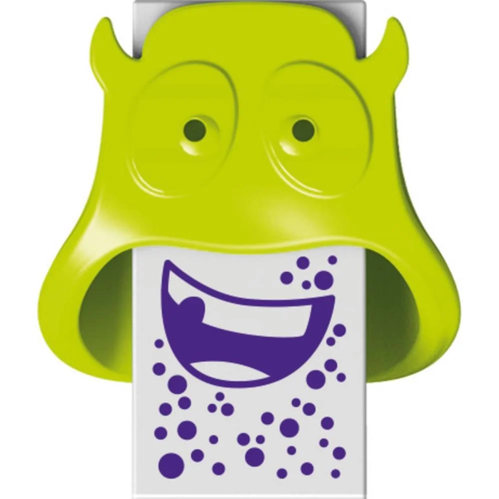 BORRACHA DECORADA VIVO MONSTERS MAPED (DP.C/20) - imagem 3