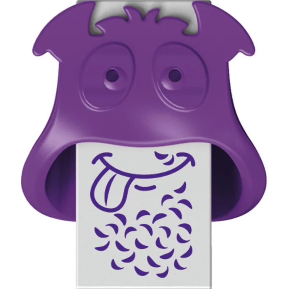 BORRACHA DECORADA VIVO MONSTERS MAPED (DP.C/20) - imagem 4