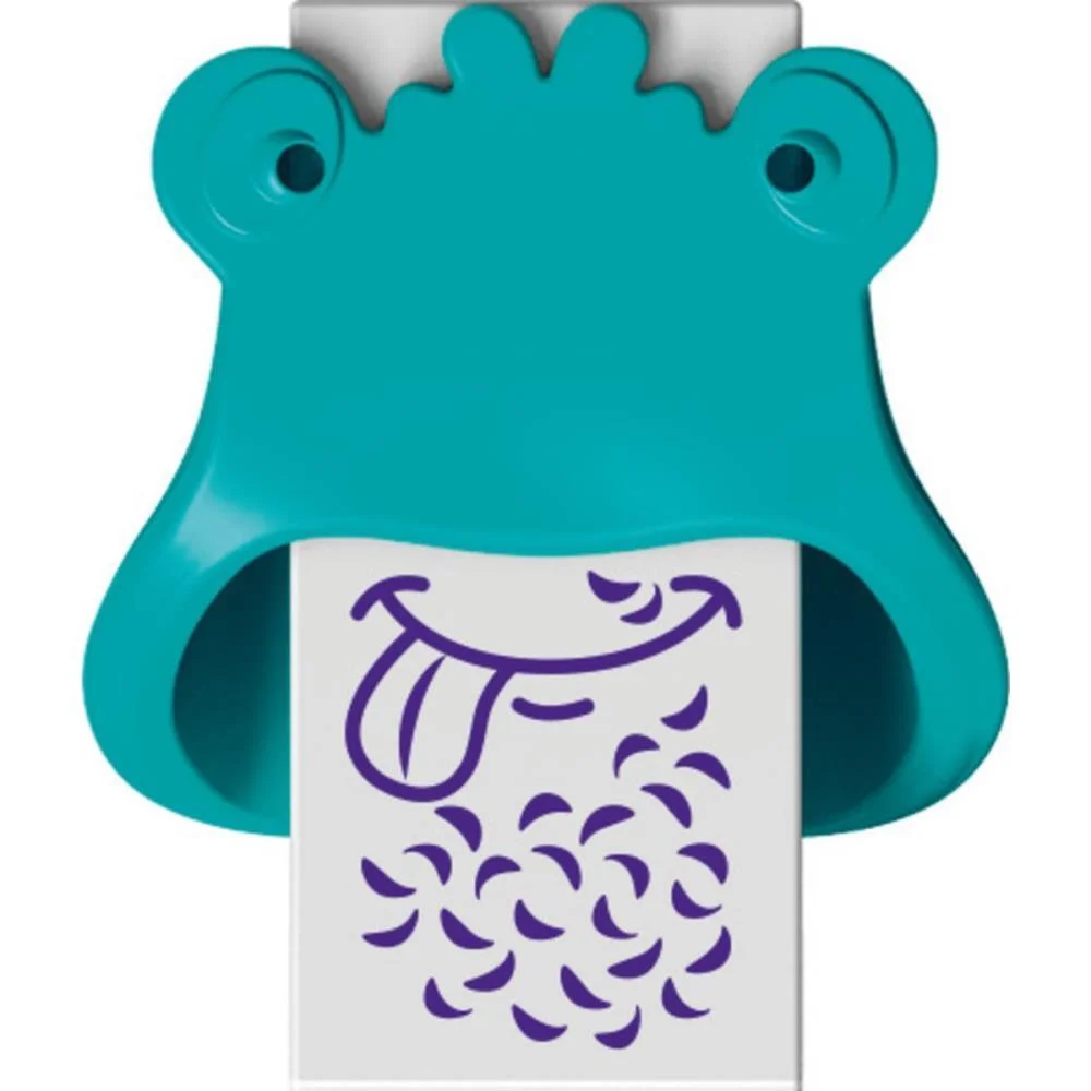 BORRACHA DECORADA VIVO MONSTERS MAPED (DP.C/20) - imagem 5